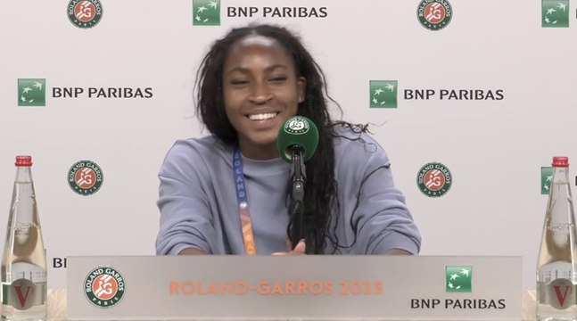 Roland-Garros 2025 - Coco Gauff : Je ne sais pas si je suis une Petite Miss Mature comme le dit Frances Tiafoe