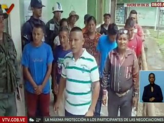 En paz y organización los pueblos Waraos del estado Sucre ejercieron su derecho al voto