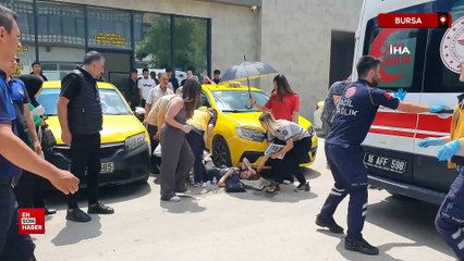 Bursa’da eski nişanlısını sokak ortasında silahla vurdu