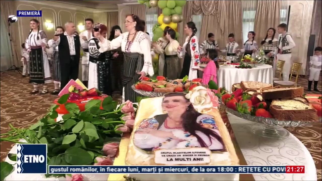 Elena Merisoreanu - Lume, cu drag am venit (Seara romaneasca - ETNO TV - 20.05.2025)