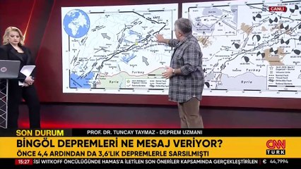 DOĞU ANADOLU FAY HATTINA DİKKAT! Bingöl depremleri ne mesaj veriyor?