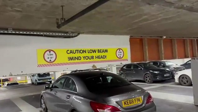 Motorist drives into concrete beam in Bank Park's Pennine 5 site