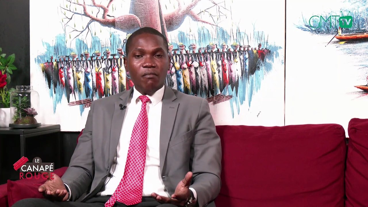 [#LeCanapéRouge]  #Teaser Retrouvez Fred Aurèle Zehou Moussock, juriste et acteur politique ce Lundi 26 Mai 2025 à 21h00, face caméra sur GMTtv