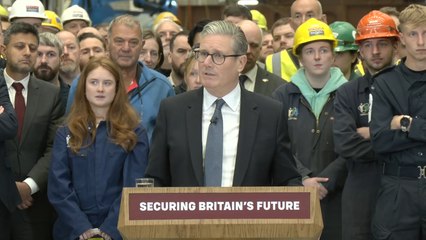 WATCH: Keir Starmer grilled on record migrant crossings as Prime Minister pledges 'new era' of defence