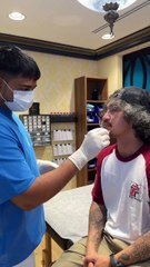 Pierced & Powerful—Say Hello to My New Lip Jewel. 💎 #lippiercing #septumpiercing #tonguepiercing