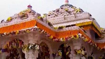 Ram Darbar के लिए सजी अयोध्या नगरी