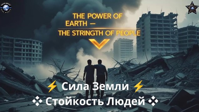 ✫ ⚡ Earthquakes: Nature’s Power and Human Courage ⚡ ✫ Землетрясения: сила природы и мужество человека ⚡ ✫