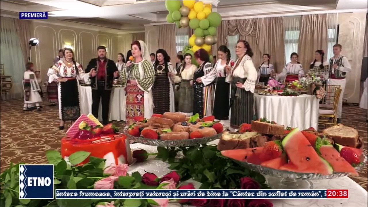 Gheorghita Nicolae - Uita-ma, dragoste, uita (Seara romaneasca - ETNO TV - 20.05.2025)