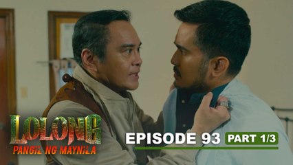 Lolong 2: Julio ensures that Lolong will survive! (Episode 93 - Part 1/3)