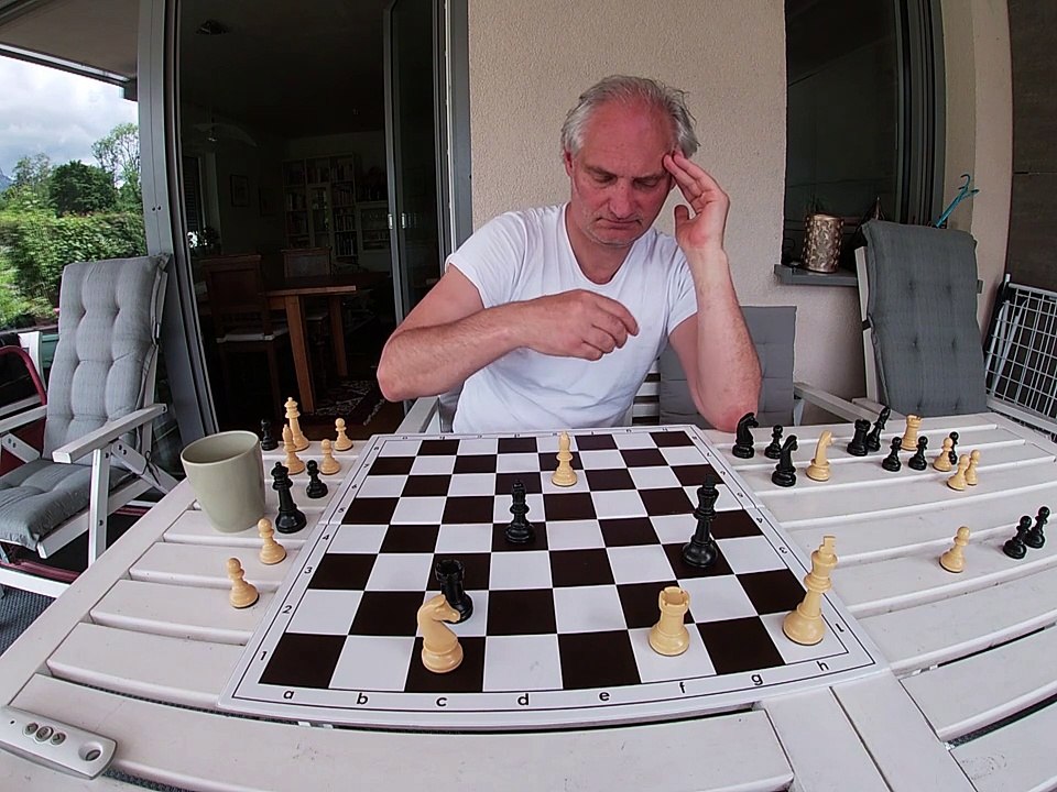 Presentation of chess studies