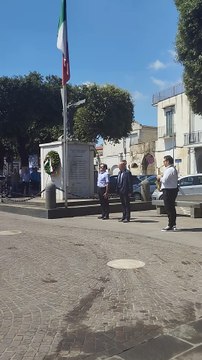 Gricignano (CE) - Festa della Repubblica in Piazza Municipio (02.06.25)