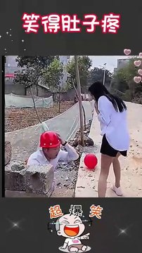 If you don't laugh, I lose. I laugh every time I watch it. If you can't hold it back, just laugh. Forgive my insincere smile.