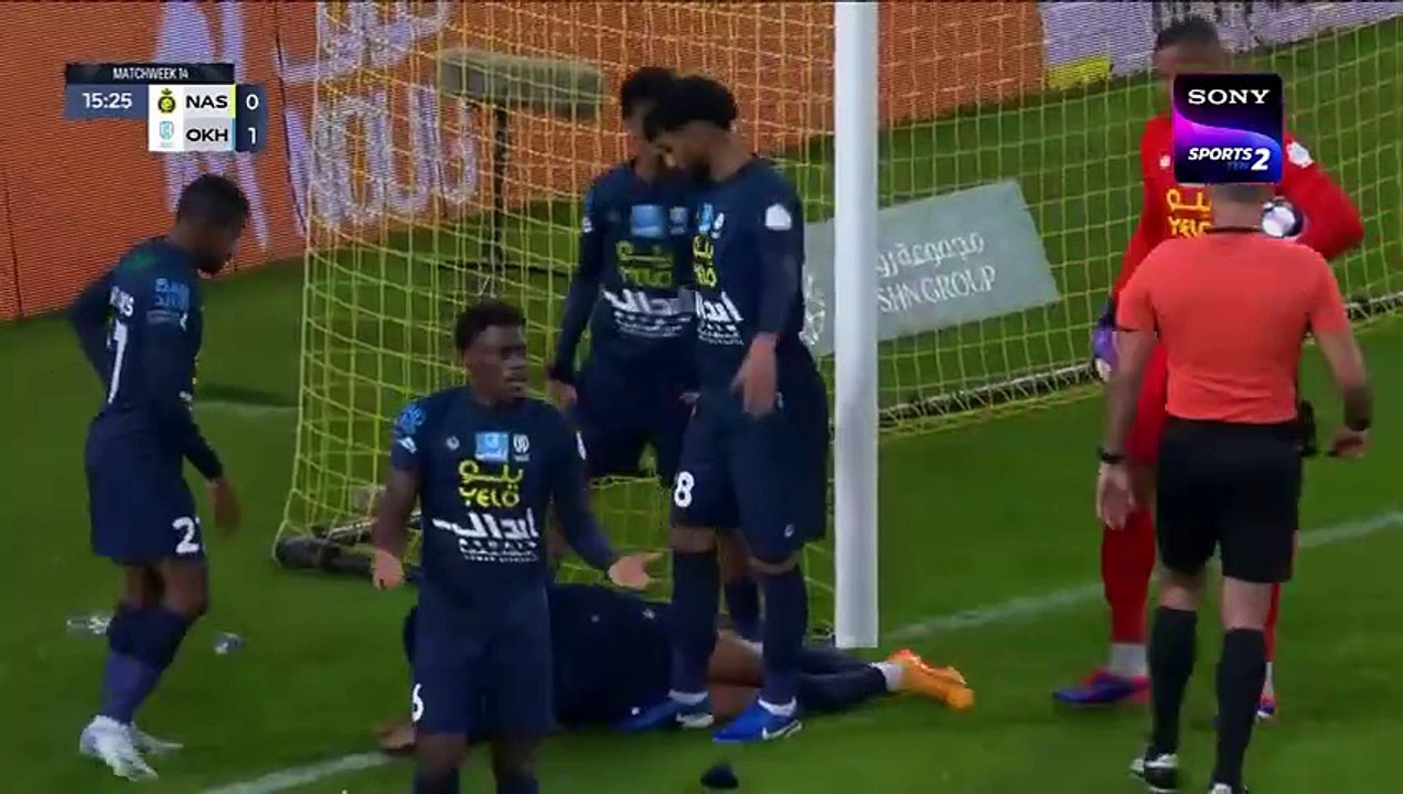 Al-Nassr vs Al-Okhdood _ Highlights _ Roshn Saudi League _ 9th January 2025