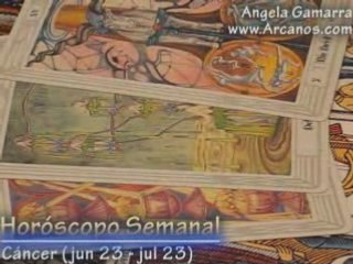 Horoscopo Cancer del 11 al 17 de mayo 2008 - Tarot