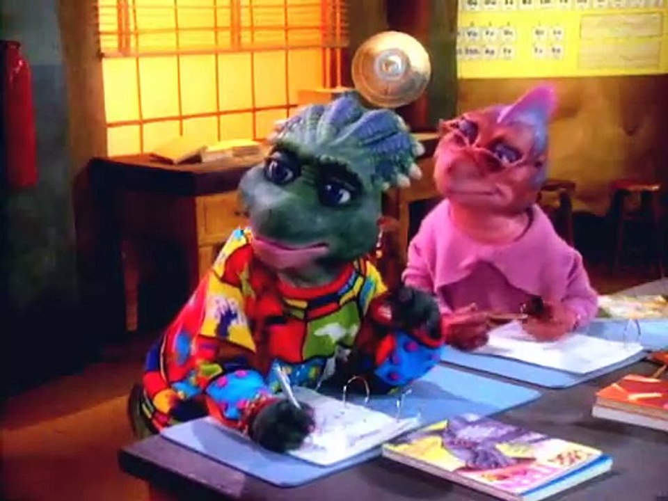 Les Sinclair (Dinosaurs) - 3x09 - Le Monde Selon Charlène