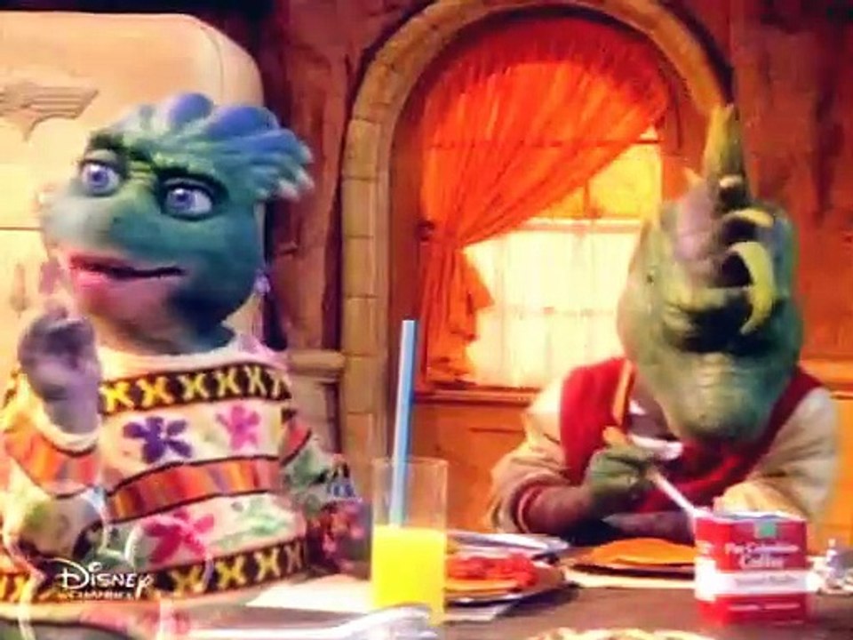 Les Sinclair (Dinosaurs) - 3x14 - Le Chevalier De La Poêle À Frire