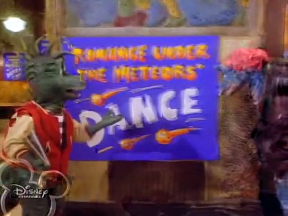 Les Sinclair (Dinosaurs) - 3x15 - La Belle Et L'Athlète