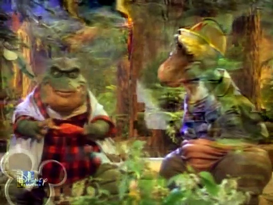 Les Sinclair (Dinosaurs) - 3x16 - Chérie , Je Vais Flinguer Les Gosses