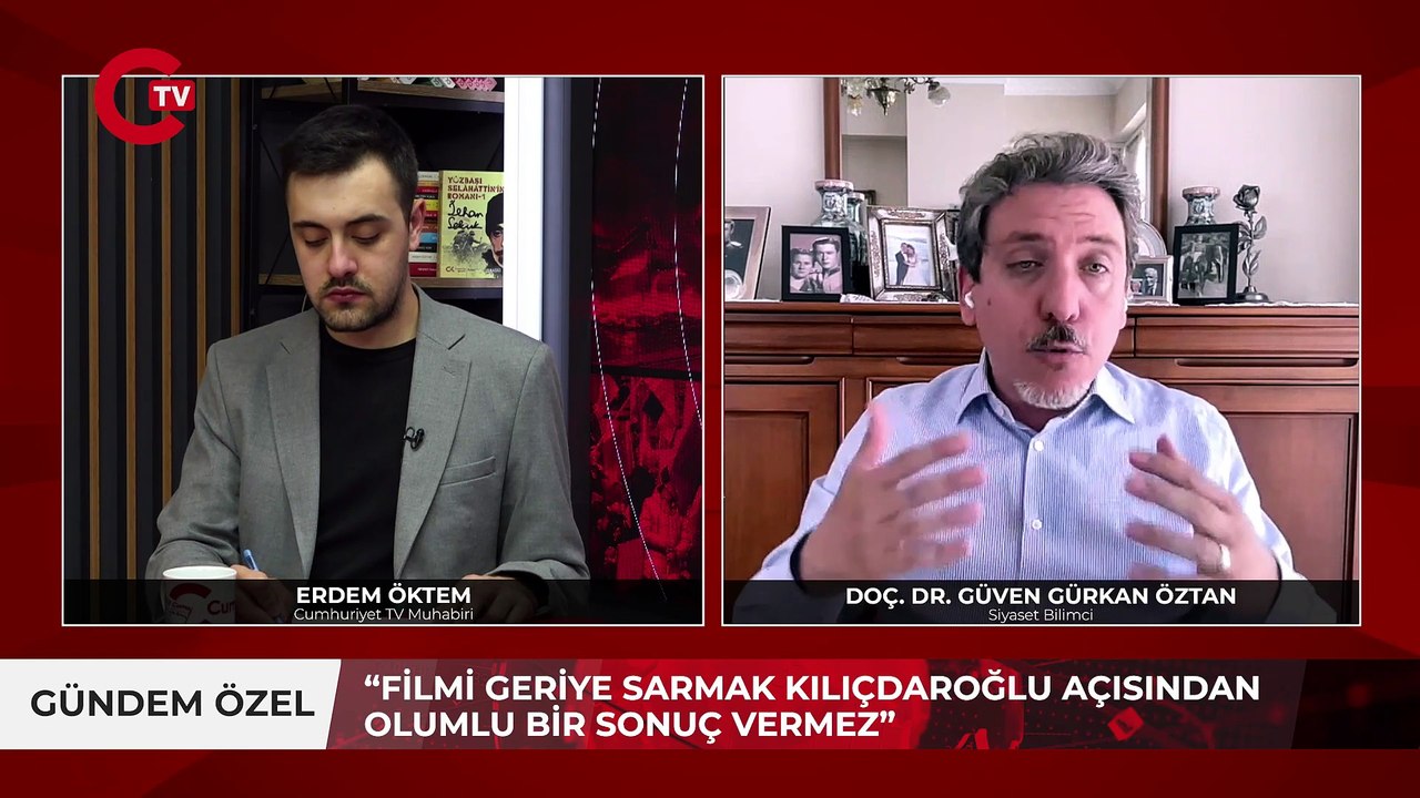 -KESİT - CHP’yi iç karışıklığa sürükleyip ‘erken seçim’ yapmak mı istiyor Güven Öztan’dan çarpıcı değerlendirme!