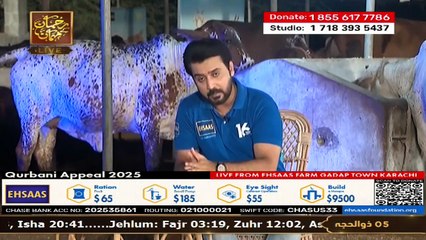 Ehsaas Telethon - Qurbani Appeal - 2 June 2025 - Part 2 - ARY Qtv