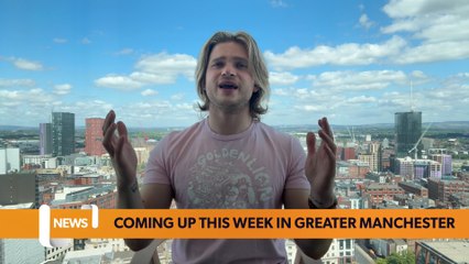 What are the BEST things to do in Manchester this week?