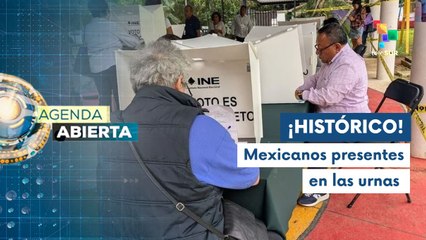 Pueblo mexicano hace historia en elecciones judiciales