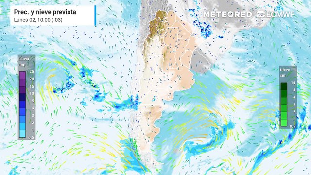 ¿Hasta cuándo dura la calma invernal? Ya hay fecha para las próximas heladas en Argentina