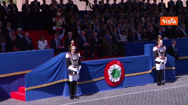 2 Giugno, la sfilata dei sindaci apre la parata ai Fori Imperiali