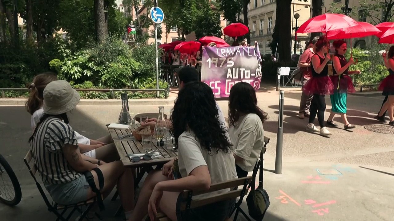 Travail du sexe: commémoration des 50 ans de l’occupation d'une église à Lyon