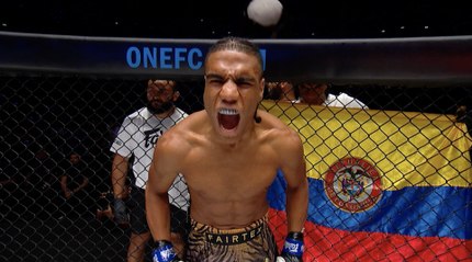 JORDAN ESTUPINAN BOUT HIGHLIGHTS