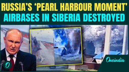 Russia’s Pearl Harbour Moment: 5 Jaw-Dropping Videos Of Ukraine Attack That Shocked World | WATCH