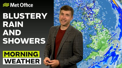 Met Office Tuesday Morning Weather Forecast 03/06/2025