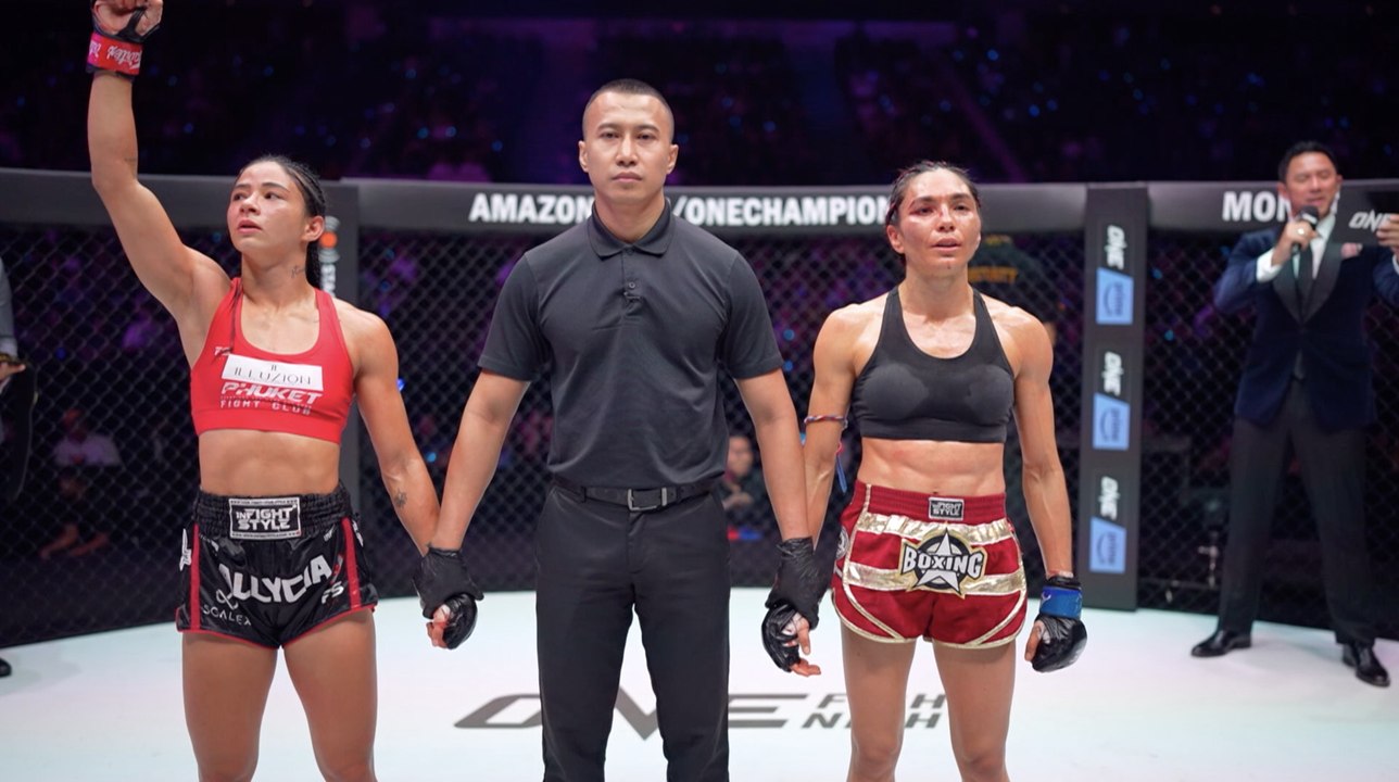 ALLYCIA HELLEN RODRIGUES Bout Highlights