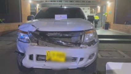 Robo a camioneta con $600 millones en equipos del Instituto Geológico desató persecución en Bogotá