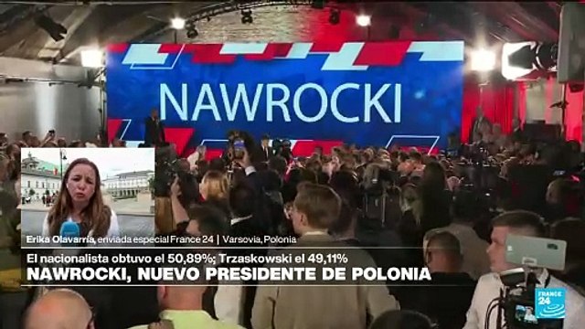 Informe desde Varsovia: Karol Nawrocki gana las elecciones presidenciales en Polonia