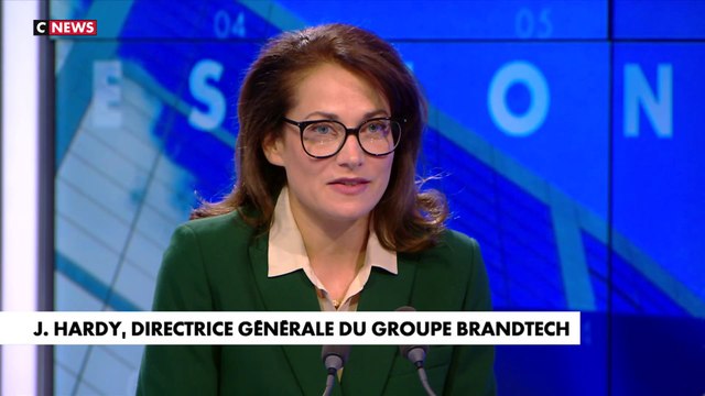Julie Hardy (groupe Brandtech) : Patrons en questions (Émission du 02/06/2025)