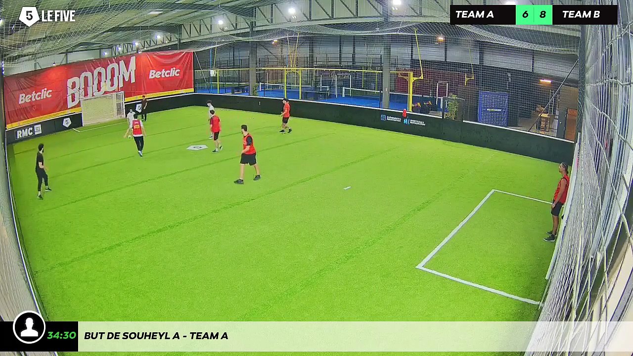 But de Souheyl A - Team A