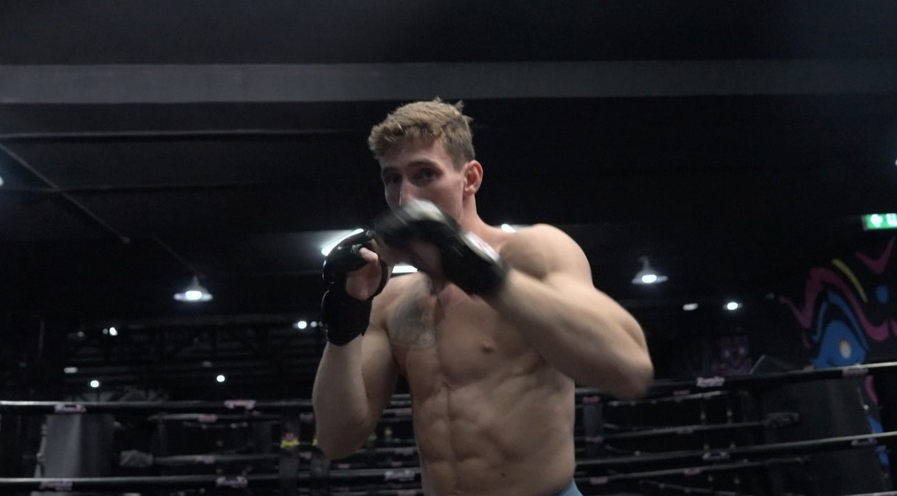 NICO CARRILLO Shadowboxing