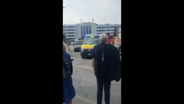 Venezia, albero crolla in piazzale Roma: turisti feriti