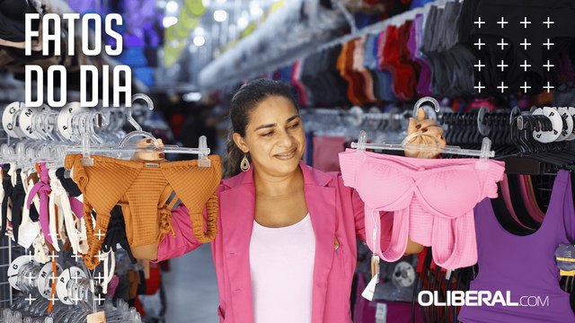 Sol, calor e boas vendas: moda praia aquece comércio de Belém antes do verão amazônico