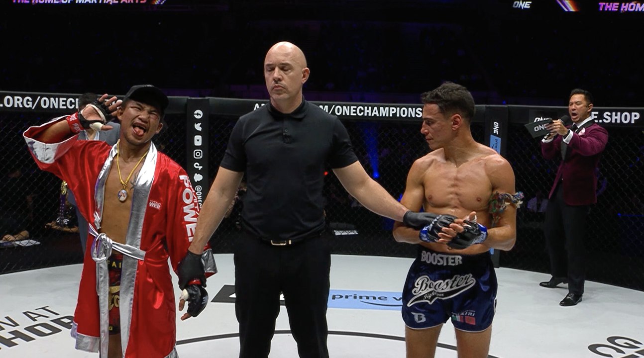 RODTANG Bout highlights
