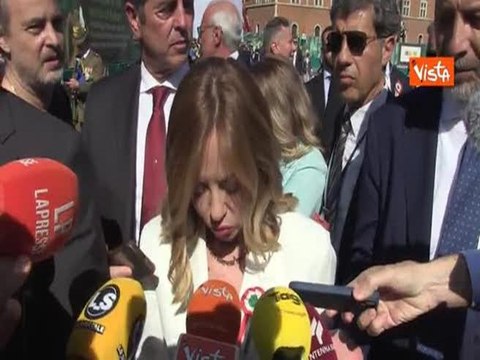 Festa della Repubblica, Meloni: Occasione di ricordare chi ha costruito quel che abbiamo