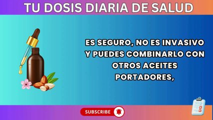 Apliqué este aceite en mis piernas y en 7 días no podía creer los resultados