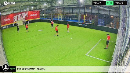 But de Otman O - Team A