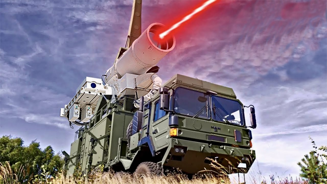 Israel's "Star Wars" High Energy Laser Defense Weapon - IRON BEAM & LITE BEAM