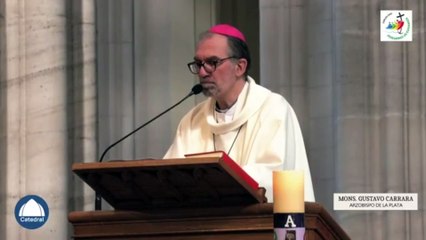 Monseñor Carrara al periodismo: “Recoger la voz de los más débiles”