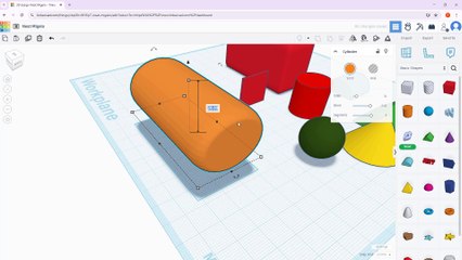 Tinkercad 12 Resizing Shapes