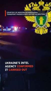 Ukraine attacks Russian bombers on eve of peace talks