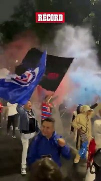 CDMX ES CELESTE 💙 El Ángel de la Independencia se pinta de azul para que la afición de La Máquina festeja la Conca.