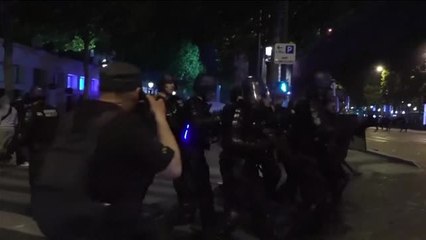 Paris - Le préfet de police reconnaît "une forme d’échec" après les pillages survenus la nuit du sacre